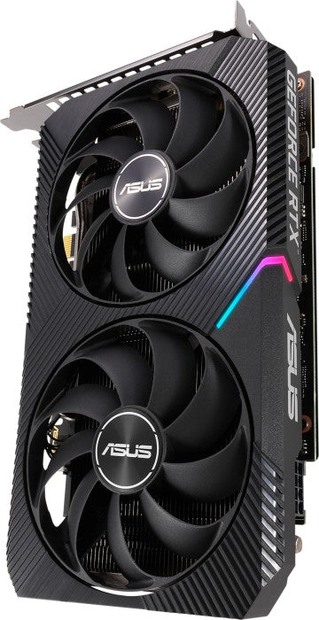 Grafična kartica ASUS RTX 3060 DUAL OC V2, 12GB GDDR6, PCI-E 4.0