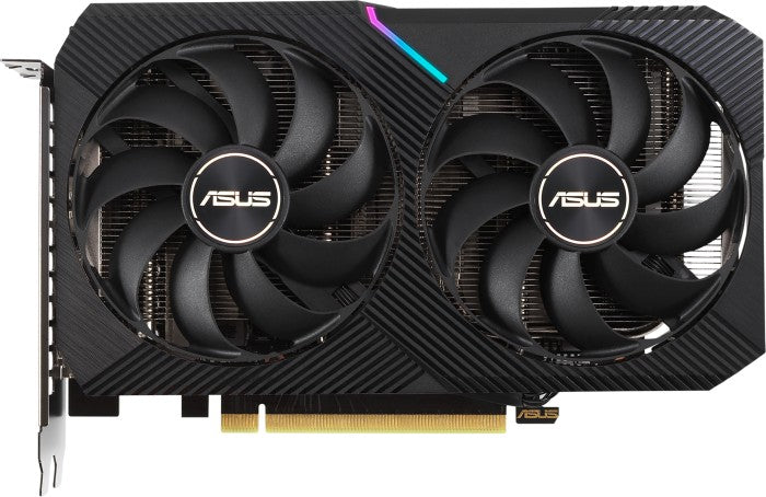 Grafična kartica ASUS RTX 3060 DUAL OC V2, 12GB GDDR6, PCI-E 4.0