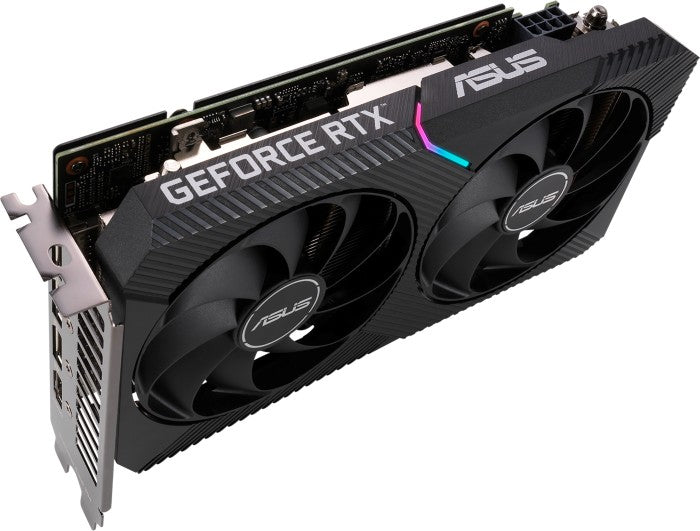 Grafična kartica ASUS RTX 3060 DUAL OC V2, 12GB GDDR6, PCI-E 4.0