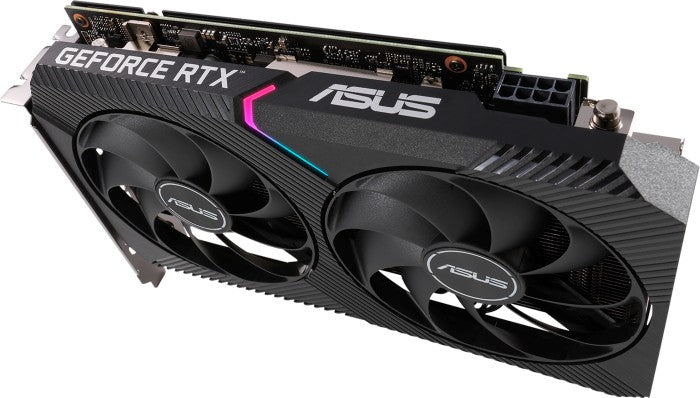 Grafična kartica ASUS RTX 3060 DUAL OC V2, 12GB GDDR6, PCI-E 4.0