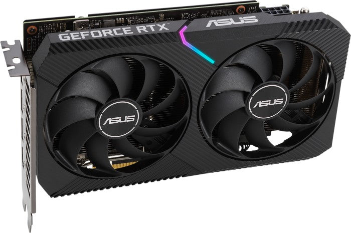 Grafična kartica ASUS RTX 3060 DUAL OC V2, 12GB GDDR6, PCI-E 4.0
