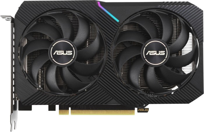 Grafična kartica ASUS GeForce RTX 3060 Ti DUAL OC V2 MINI, 8GB GDDR6, PCI-E 4.0