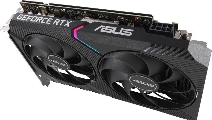Grafična kartica ASUS GeForce RTX 3060 Ti DUAL OC V2 MINI, 8GB GDDR6, PCI-E 4.0