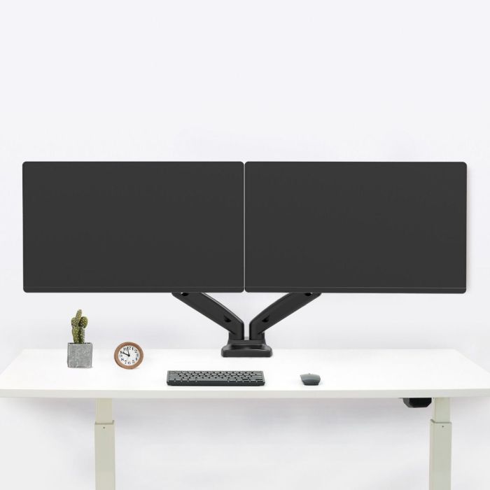 VonHaus dvojni namizni nosilec do diagonale 27plinska vzmet