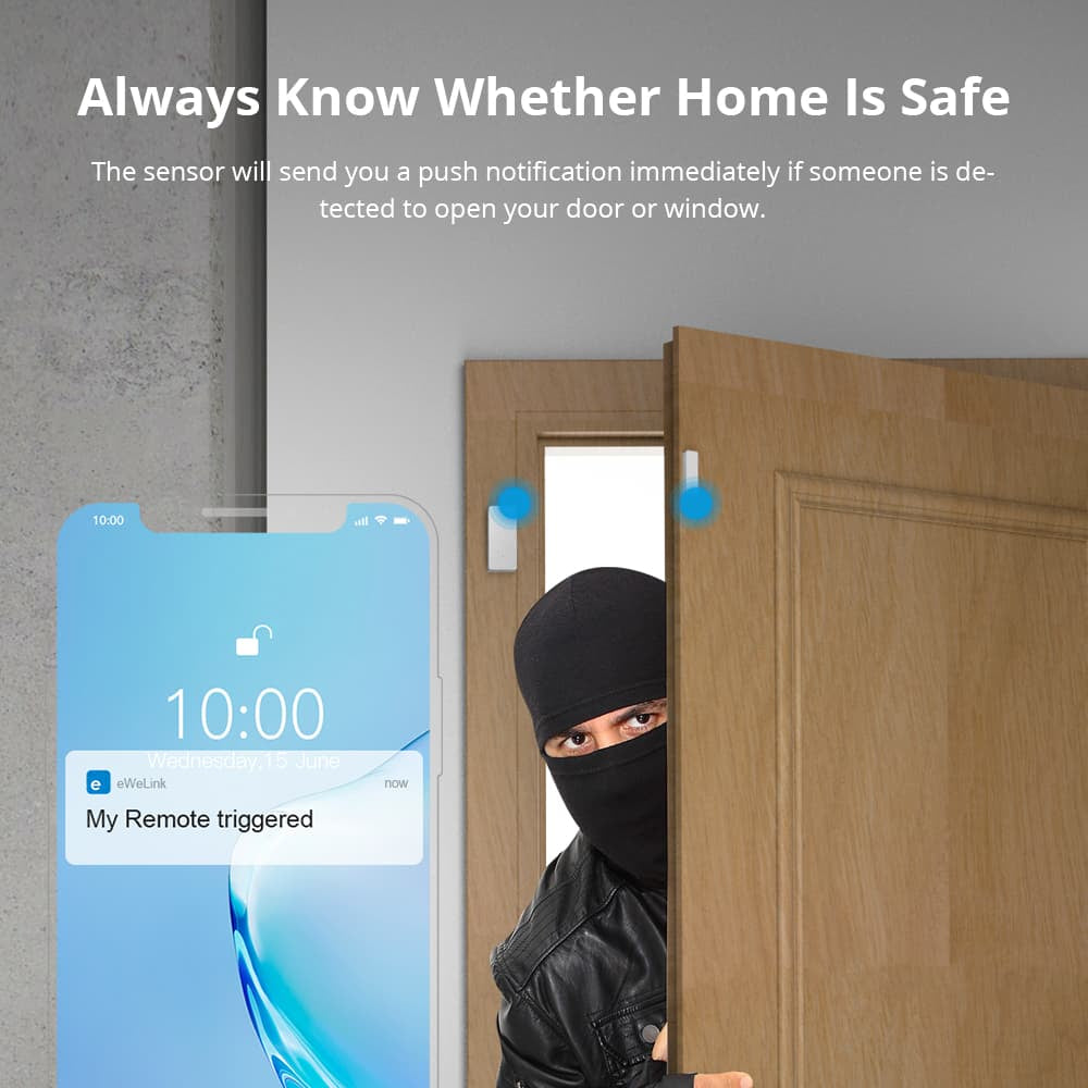 SONOFF senzor za vrata in okna 433MHz RF