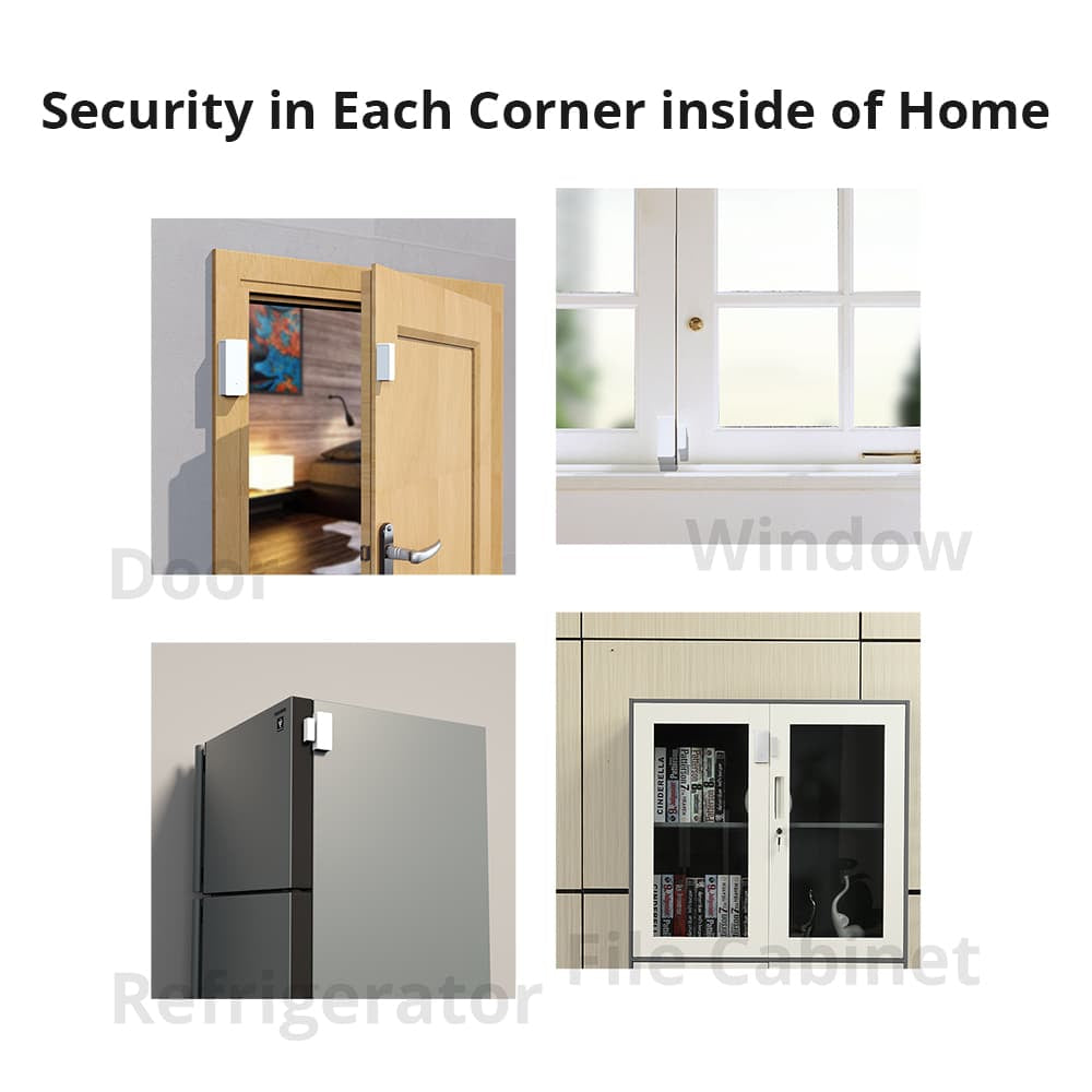 SONOFF senzor za vrata in okna 433MHz RF