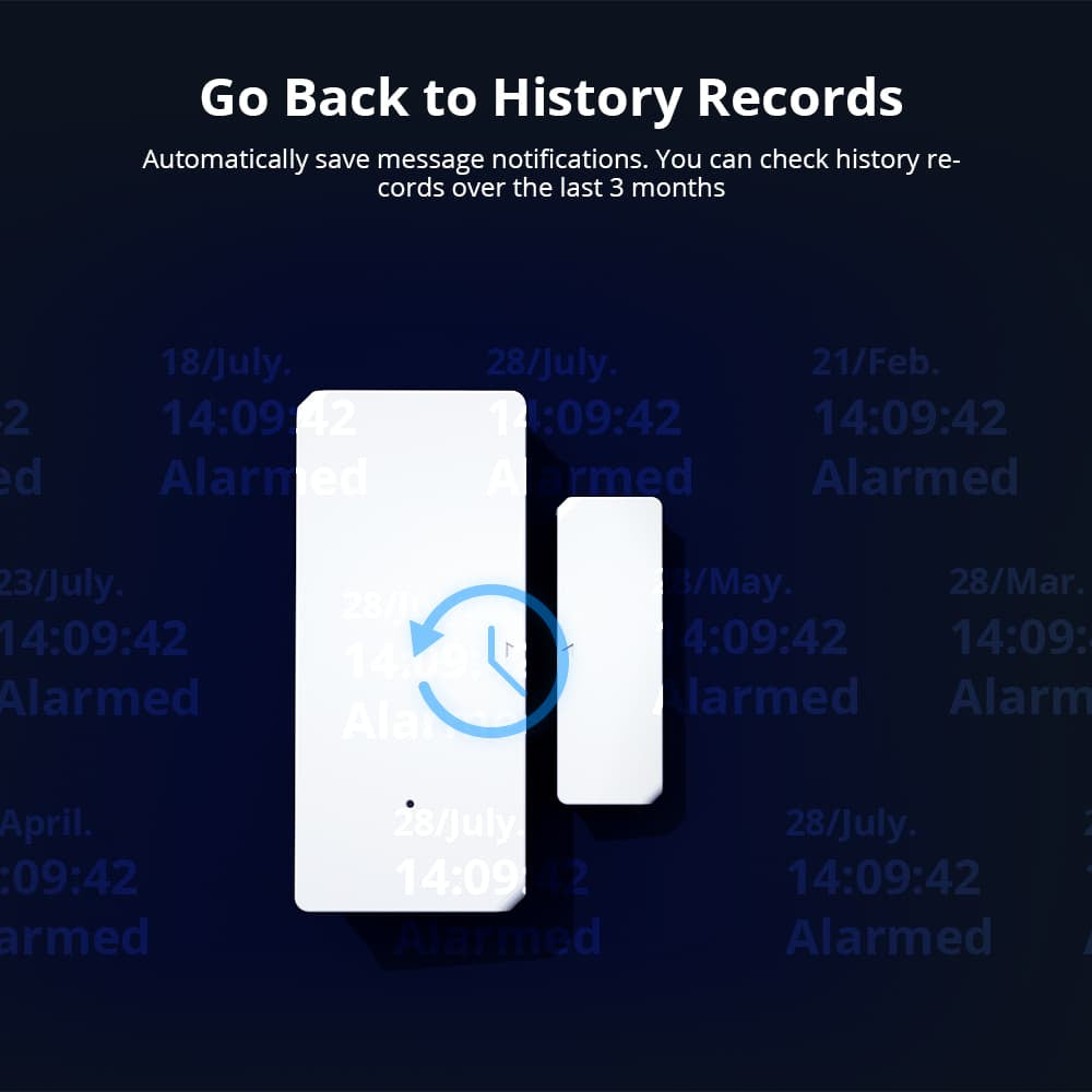 SONOFF senzor za vrata in okna 433MHz RF