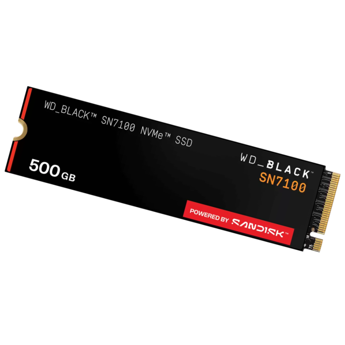 SanDisk 500GB WD Black SN7100 M.2 2280 PCI-e 4.0 NVMe 1.4 SSD disk