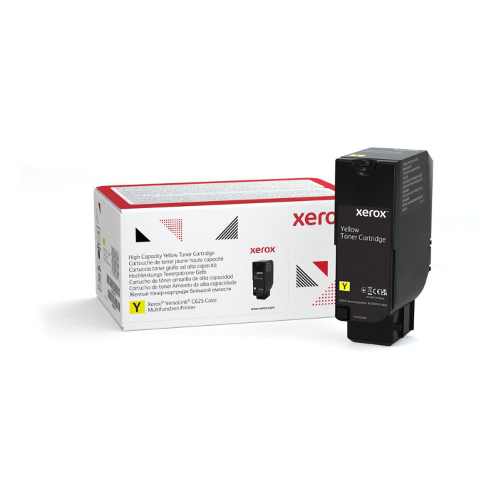XEROX 006R04647 High Cap. Yellow Toner Cartridge za C625 za 16.000 strani rumeni toner