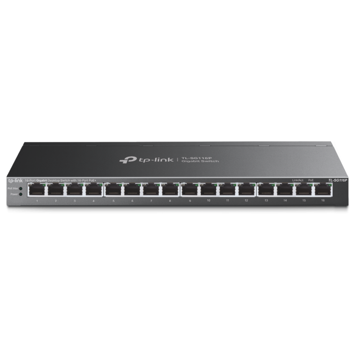 TP-LINK SG116P 16 port Gigabit PoE+ mrežno stikalo / switch