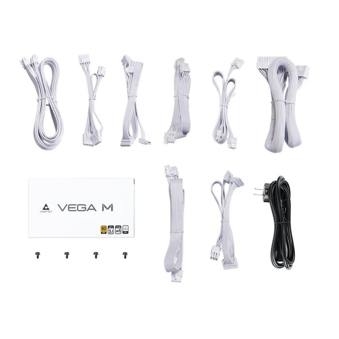 Chieftec VEGA M 750W ATX GOLD modularni napajalnik