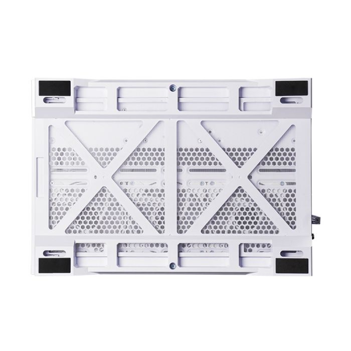 Chieftec VISIO USB3.2 Gen2 ATX A-RGB ohišje, belo
