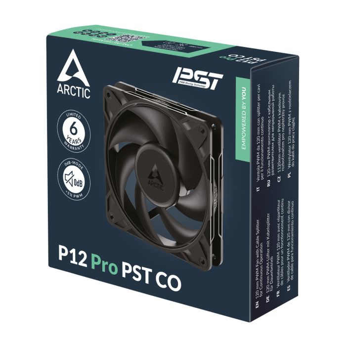 ARCTIC P12 PRO PST CO 120mm 4-pin ventilator