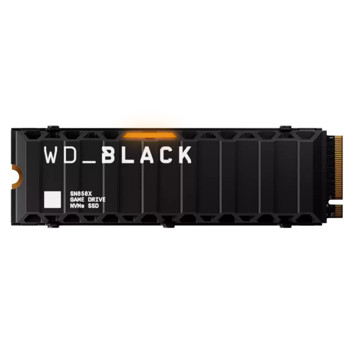 SanDisk 8TB WD Black SN850X M.2 2280 PCI-e 4.0 NVMe 1.4 SSD disk s hladilnikom