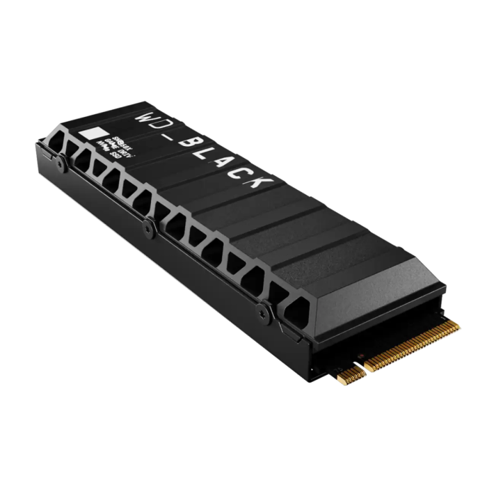 SanDisk 4TB WD Black SN850X M.2 2280 PCI-e 4.0 NVMe 1.4 SSD disk s hladilnikom