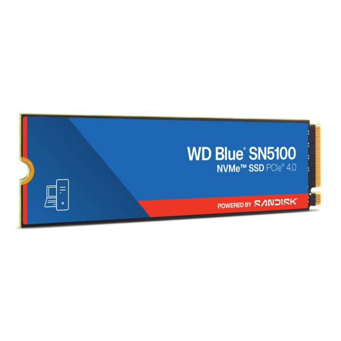 SanDisk 500GB WD Blue SN5100 M.2 2280 PCI-e 4.0 NVMe 1.4c SSD disk