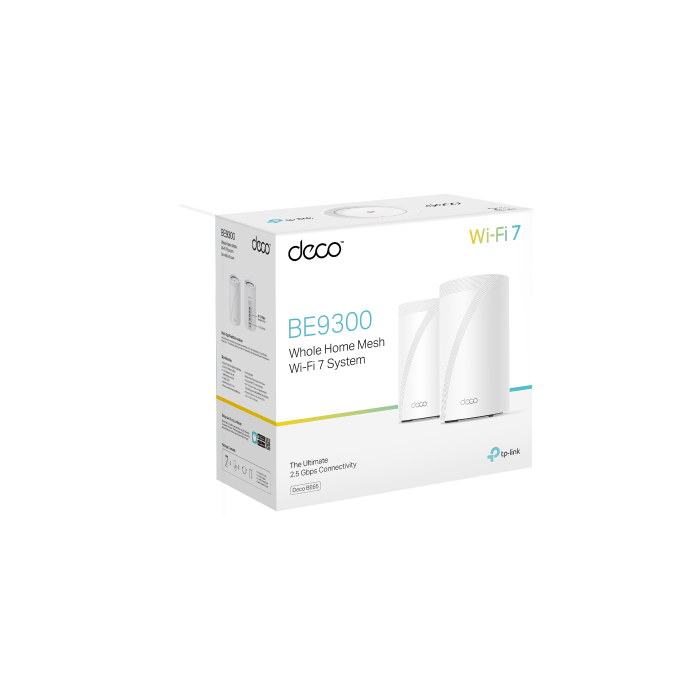 TP-Link Deco BE65 Wi-Fi 7 BE9300 Mesh sistem (2 pack)