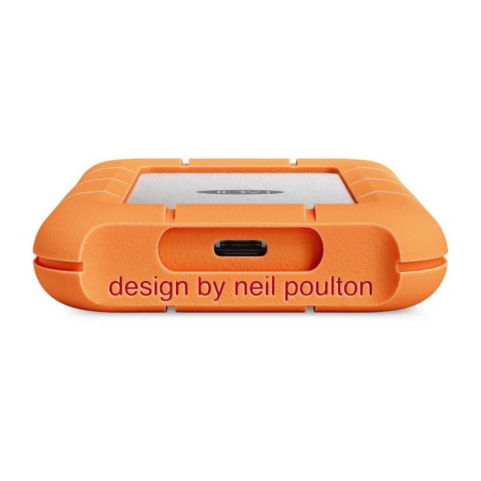 LaCie 2TB Rugged SSD4 USB-C robusten zunanji SSD disk
