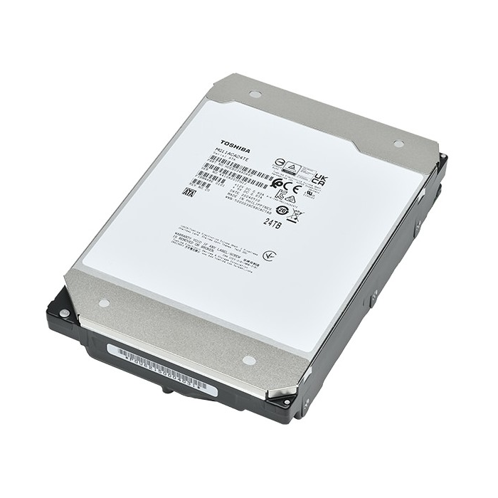 Toshiba 24TB MG11 3.5" SATA 6Gb/s 7200rpm 1024MB HDD disk
