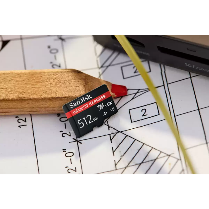 SanDisk 512GB Express NVMe UHS-I microSDXC kartica