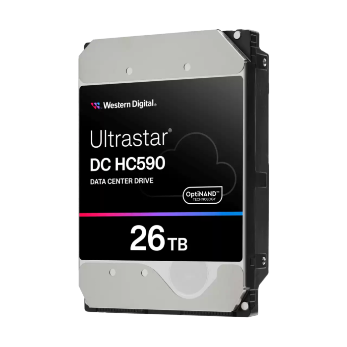 WD 26TB UltraStar DC HC590 3,5" SATA 6Gb/s 7200rpm 512MB HDD disk