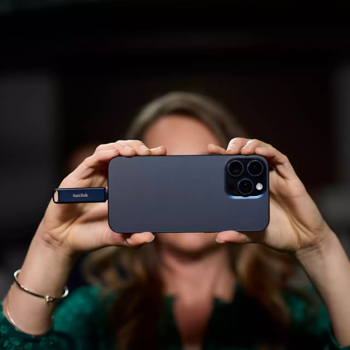 SanDisk 256GB Phone Drive for iPhone USB-C/Lightning USB ključ