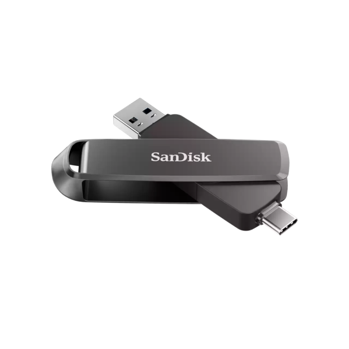 SanDisk 1TB Extreme PRO Dual Drive USB-C/A 3.2 USB ključ