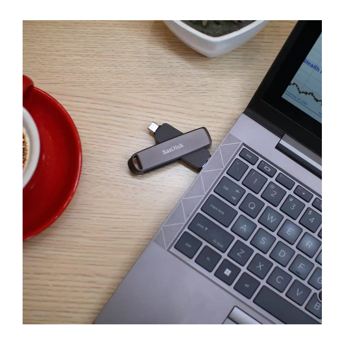 SanDisk 1TB Extreme PRO Dual Drive USB-C/A 3.2 USB ključ