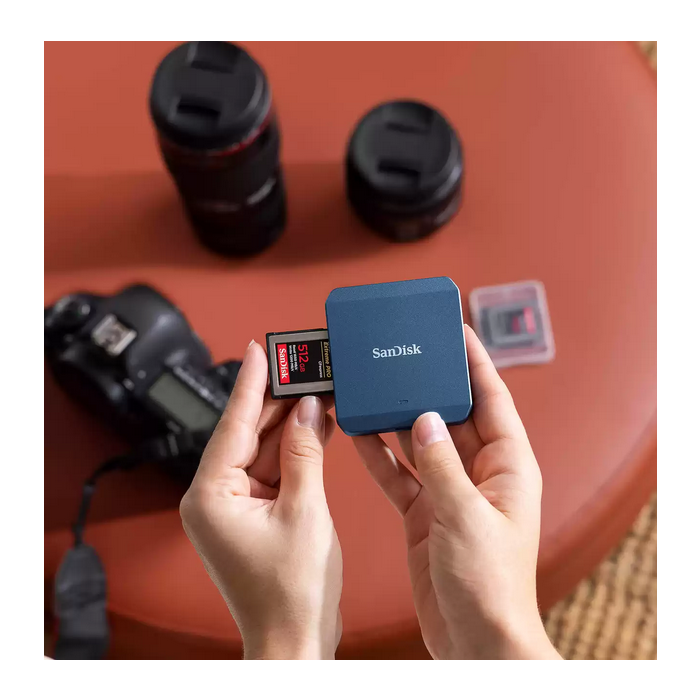 SanDisk PRO-CINEMA CFexpress USB-C 3.2 čitalec kartic