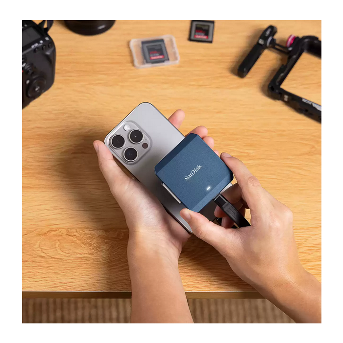 SanDisk PRO-CINEMA CFexpress USB-C 3.2 čitalec kartic