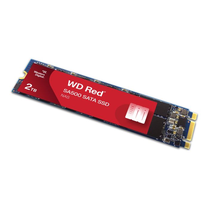 SanDisk 2TB WD Red SA500 M.2 2280 SATA 6Gb/s SSD disk
