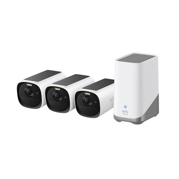 Anker Eufy Security EufyCam E40 komplet 3 kamere + baza