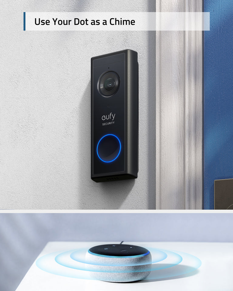 Anker Eufy security video zvonec slim 1080p