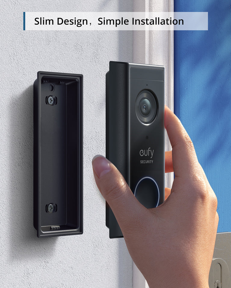 Anker Eufy security video zvonec slim 1080p