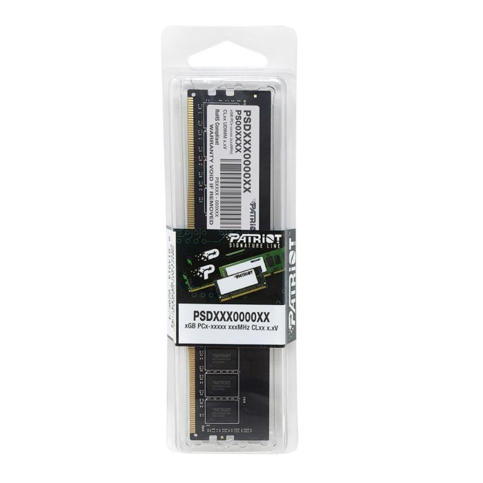 Patriot Signature Line 16GB DDR4-2666 DIMM PC4-21300 CL19, 1.2V