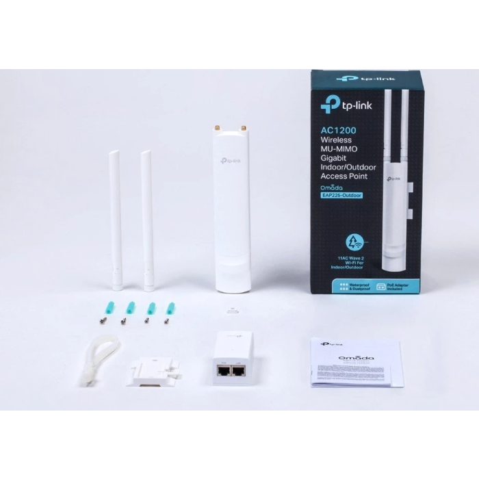 TP-LINK zunanja Gigabit dostopna točka EAP225-outdoor AC1200 MU-MIMO PoE