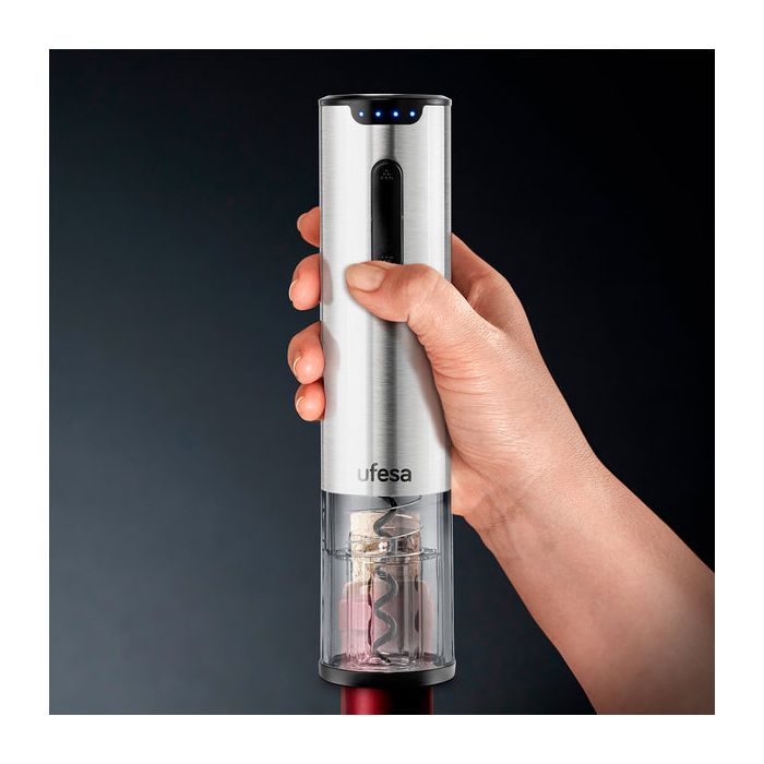Ufesa Set električni odpirač za steklenice EasyClassy