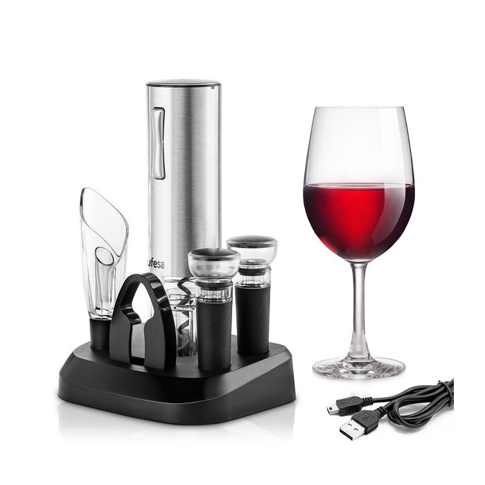 Ufesa Set električni odpirač za steklenice EasyClassy