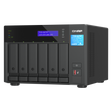 QNAP NAS za 6 diskov, 32GB ram; 2,5Gb mreža, Thunderbolt