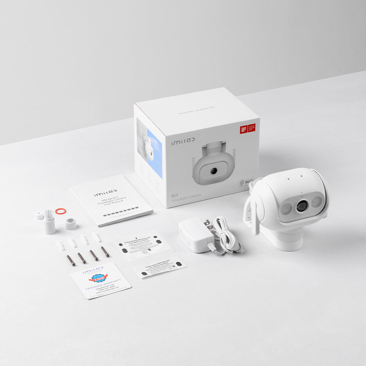 IMILAB EC5 2K Wi-Fi zunanja varnostna kamera