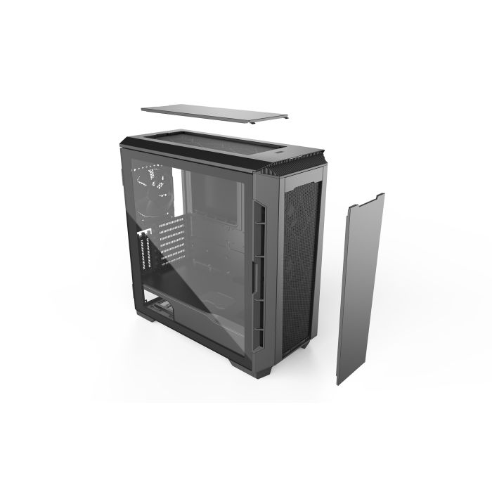 PHANTEKS ECLIPSE P600S Silent TEMPERED GLASS USB3 EATX črno ohišje