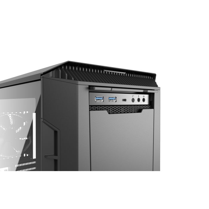 PHANTEKS ECLIPSE P600S Silent TEMPERED GLASS USB3 EATX črno ohišje