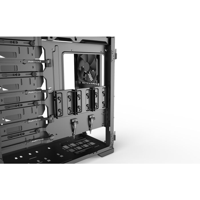 PHANTEKS ECLIPSE P600S Silent TEMPERED GLASS USB3 EATX črno ohišje