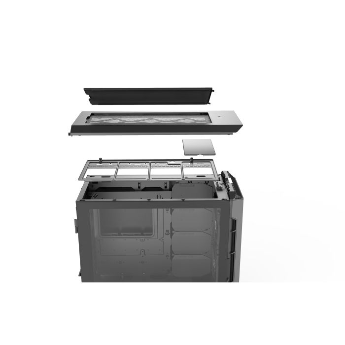 PHANTEKS ECLIPSE P600S Silent TEMPERED GLASS USB3 EATX črno ohišje