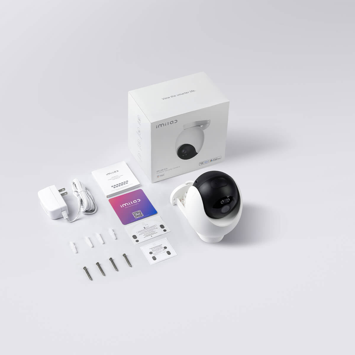 IMILAB EC6 3K Wi-Fi zunanja varnostna kamera