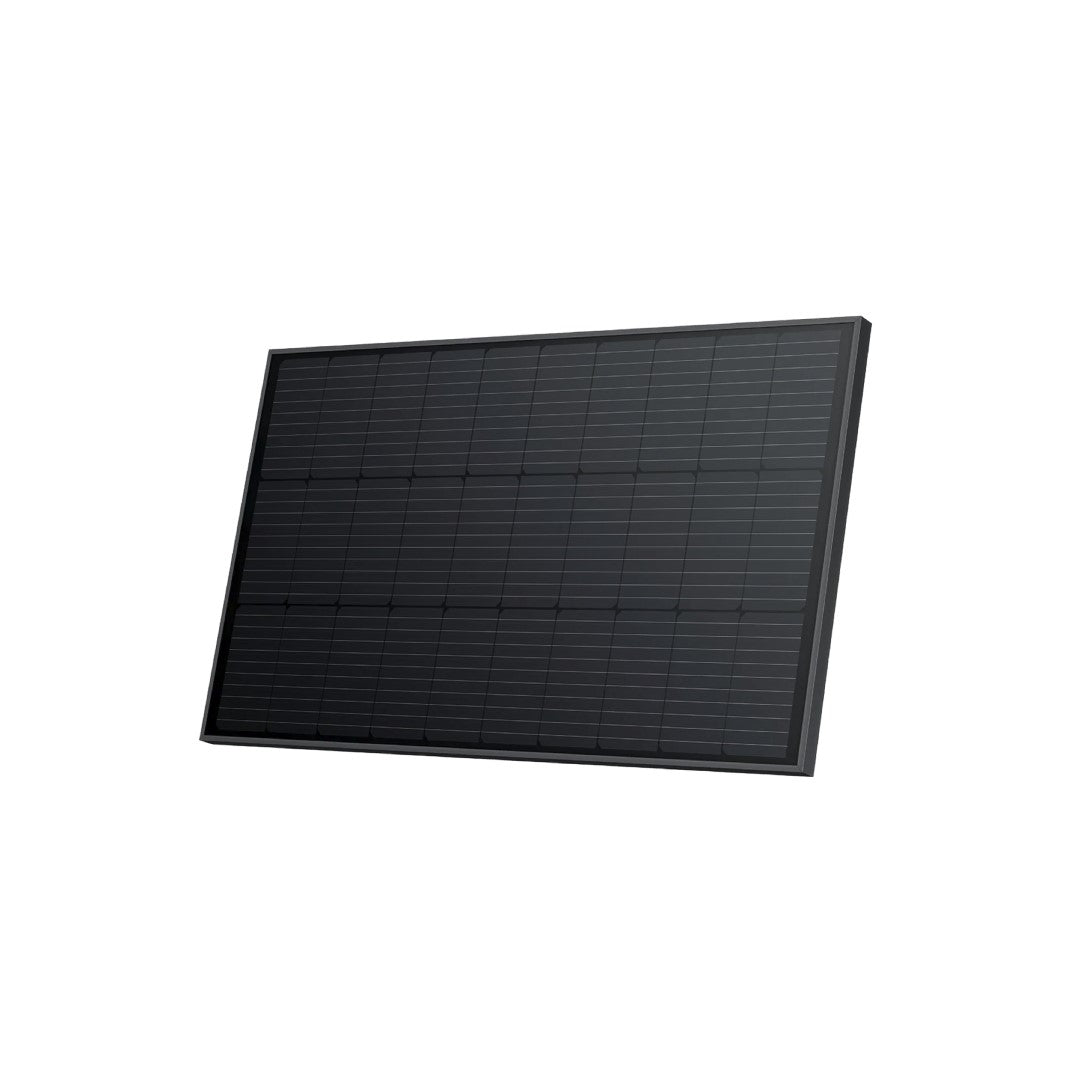 EcoFlow 2x 100W fiksni panel solarnih sončnih celic