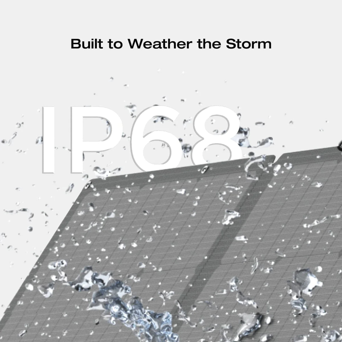 EcoFlow 60W panel solarnih sončnih celic
