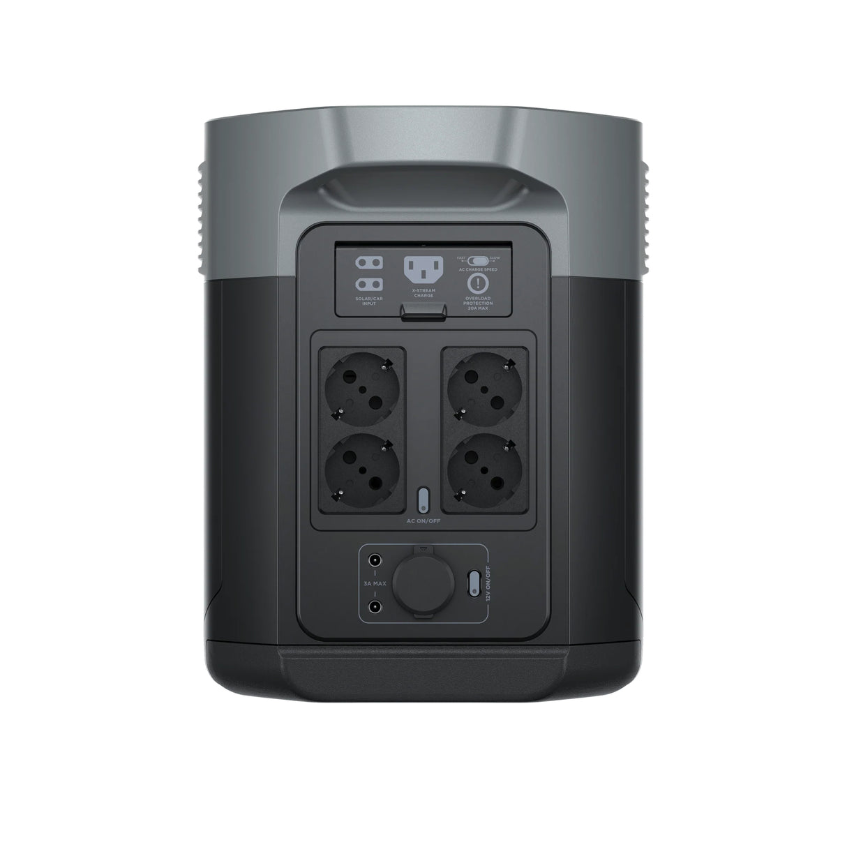 EcoFlow DELTA 2 Max Portable Power Station 2048Wh prenosna napajalna postaja