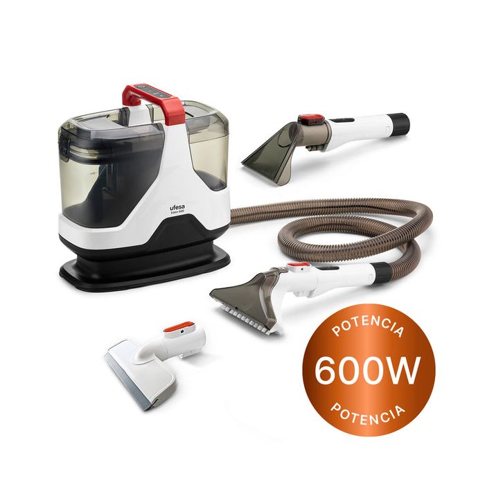 Ufesa Eden 600 je pralni sesalnik za mokro in suho 15.000 Pa 1400W
