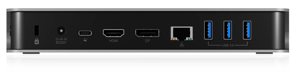 Icybox IB-DK2408-C 11-in-1 USB Type-C DockingStation priklopna postaja za prenosnik s Power Delivery 60W